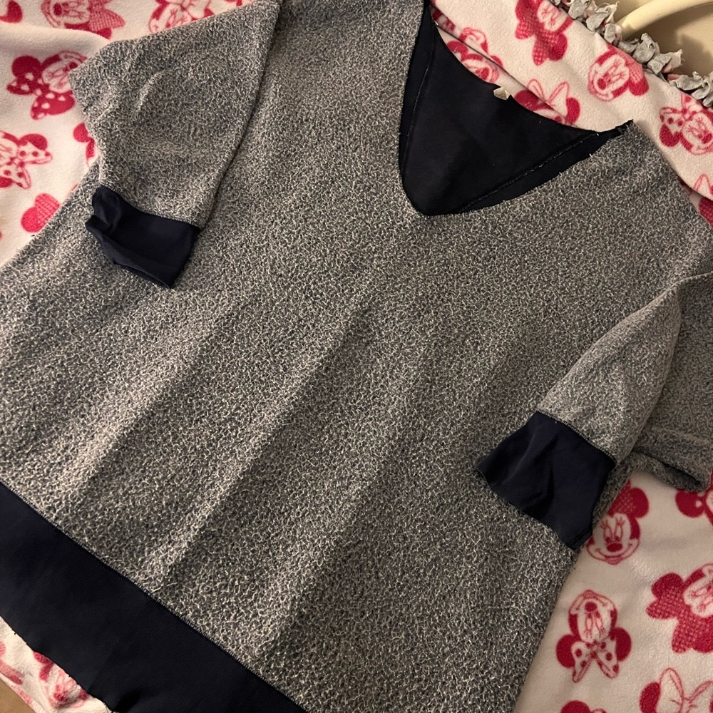 Free people Intimates inside out sweatshirt dress
